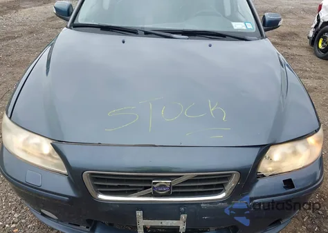 2009 Volvo S60 2.5T/2.5T Special Edition из США, поврежденный, VIN YV1RH592192727001